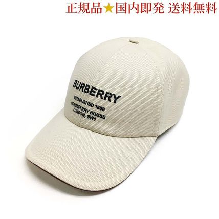 Burberry Caps Unisex Street Style Caps