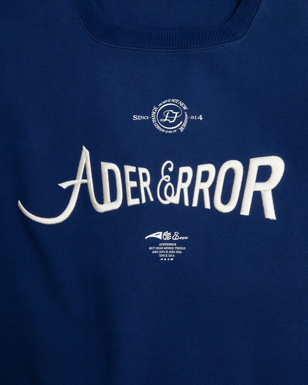 【ADERERROR】 VERIF LOGO SWEATSHIRT ★関税込み★男女★ ADERERROR】 VERIF LOGO SWEATSHIRT ☆関税込み☆男女☆