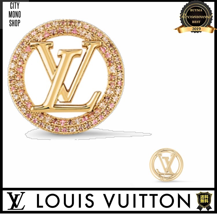 [SALE]ヴィトン Vuitton レア ブローチルイーズ トレゾール
