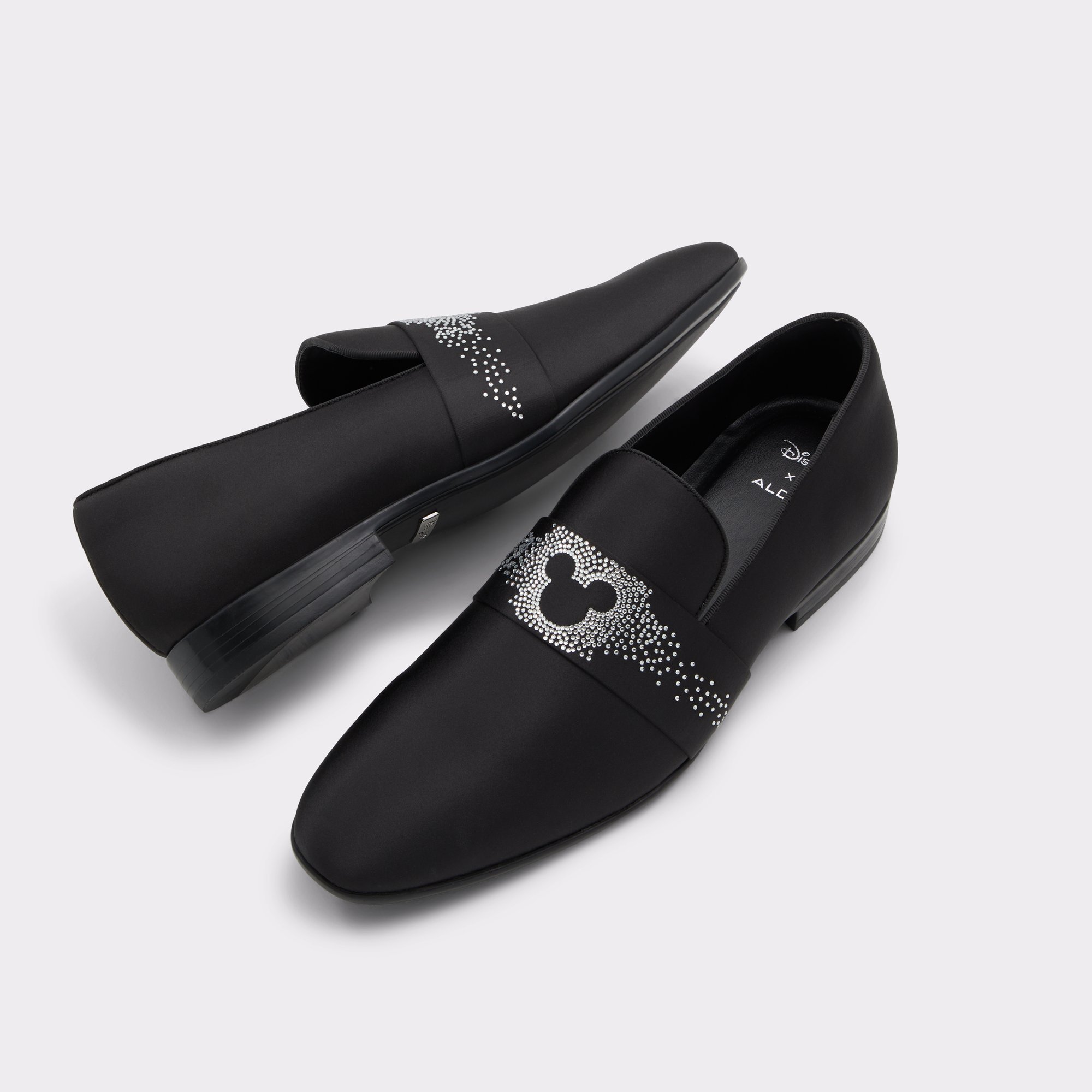 コラボ Disney x ALDO☆ ディズニー100周年 サテンローファー 靴