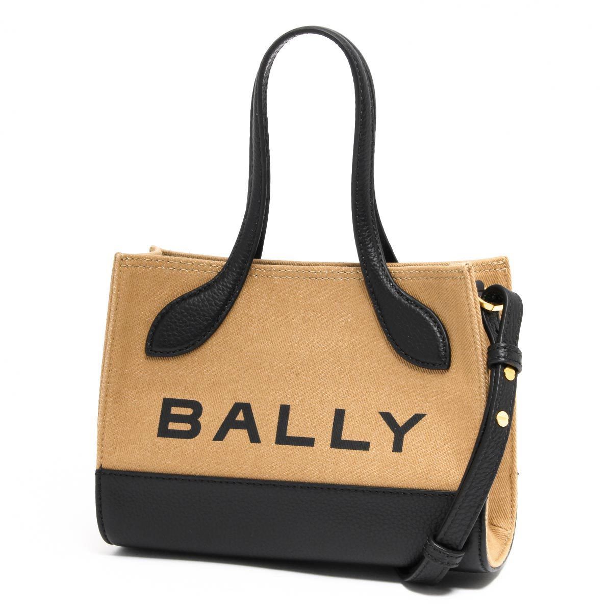BALLY ショルダーバッグ サンドベージュブラウン レディース
