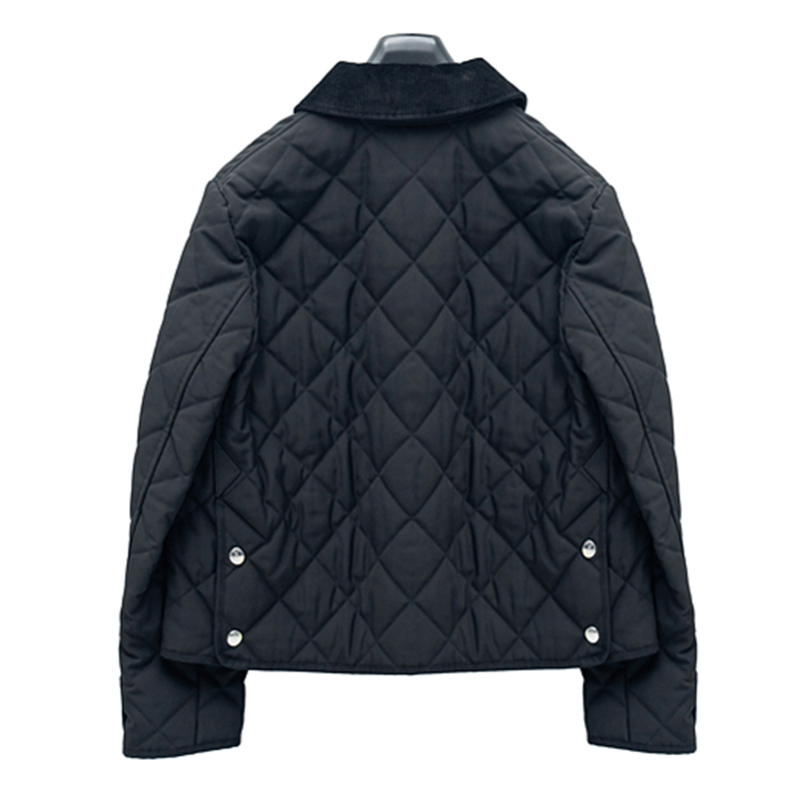 関税負担なし☆Burberry ダイアモンドキルティング ジャケット