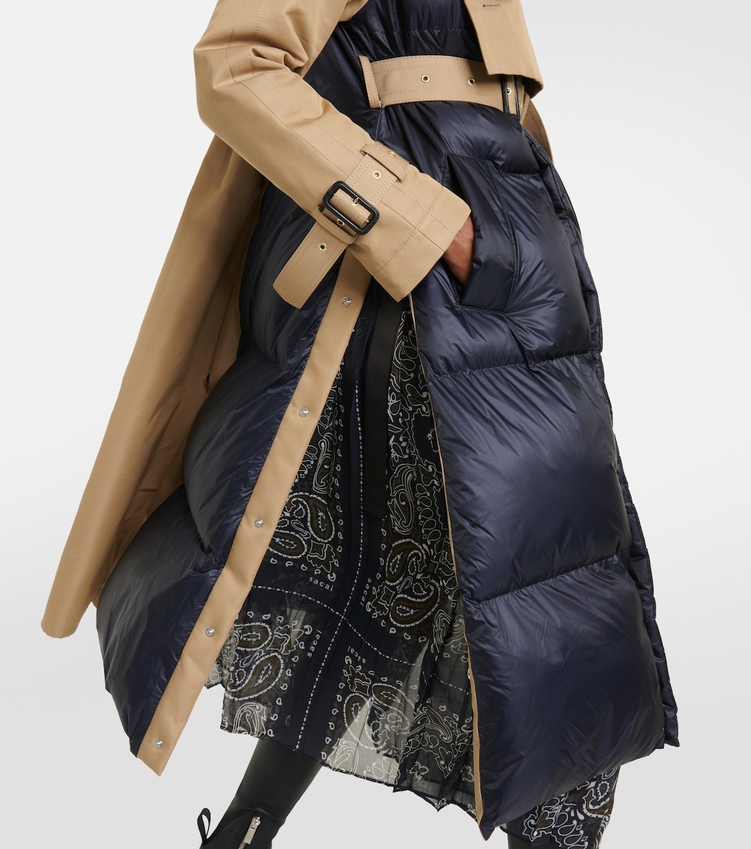 【関税・送料込】sacai パファーコート 関税・送料込】sacai パファーコート (sacai/コート) 100487999