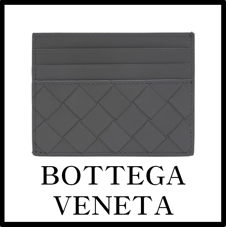★関税込★ BOTTEGA VENETA ★ INTRECCIATO CARD CASE
