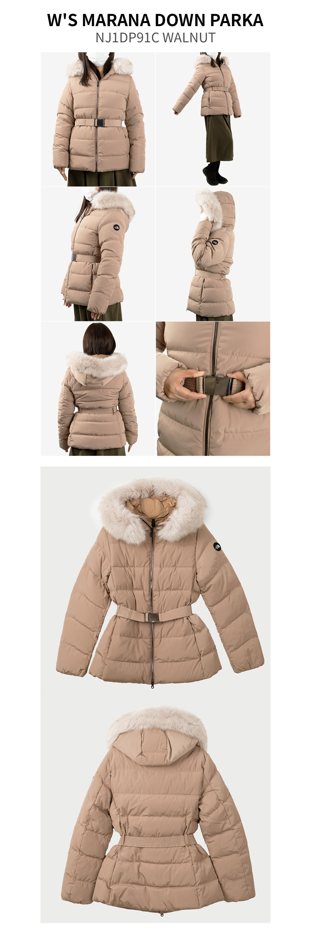 THE NORTH FACE W'S MARANA DOWN PARKA ノースフェイス ダウン ☆THE NORTH FACE☆送料込☆人気 W'S MARANA DOWN PARKA NJ1DP91