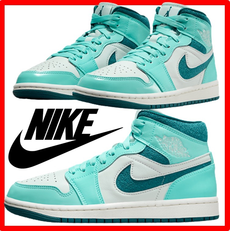 ☆韓国の人気☆【NIKE】☆AIR JORDAN 1 MID SE(W)☆23-26cm☆