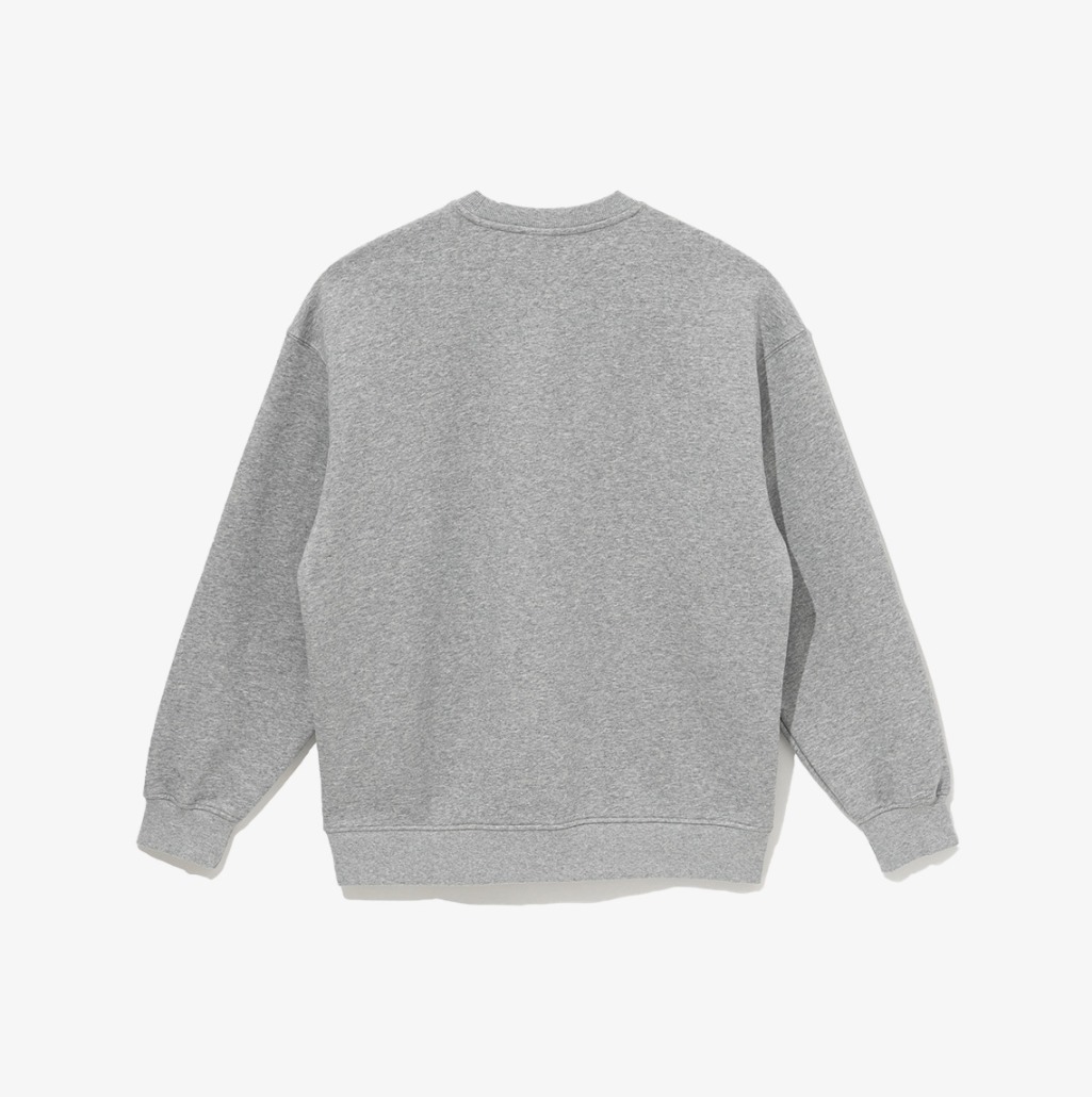 ★韓国の人気★【New era】★ESSENTIAL RELAXED CREW NEC.K★ ☆韓国の人気☆【New era】☆ESSENTIAL RELAXED CREW NEC.K