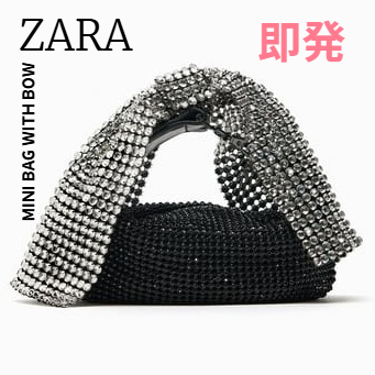 ZARA【NEW】MINI BAG WITH BOW