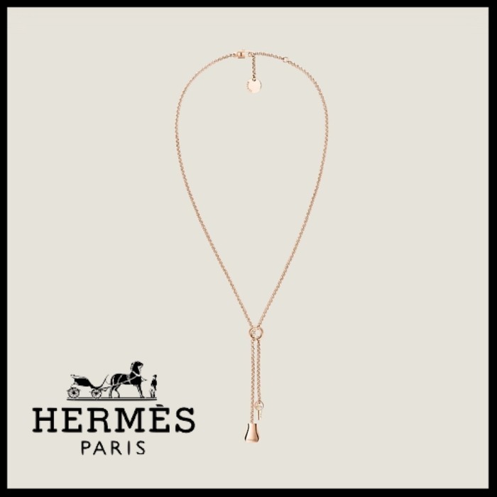 【エレガンスにも♪普段使いにも】HERMES ケリー ネックレス