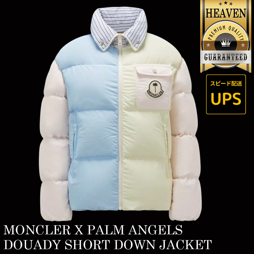 6万取引突破★UPS速達便！【MONCLER X PALM ANGELS】DOUADY