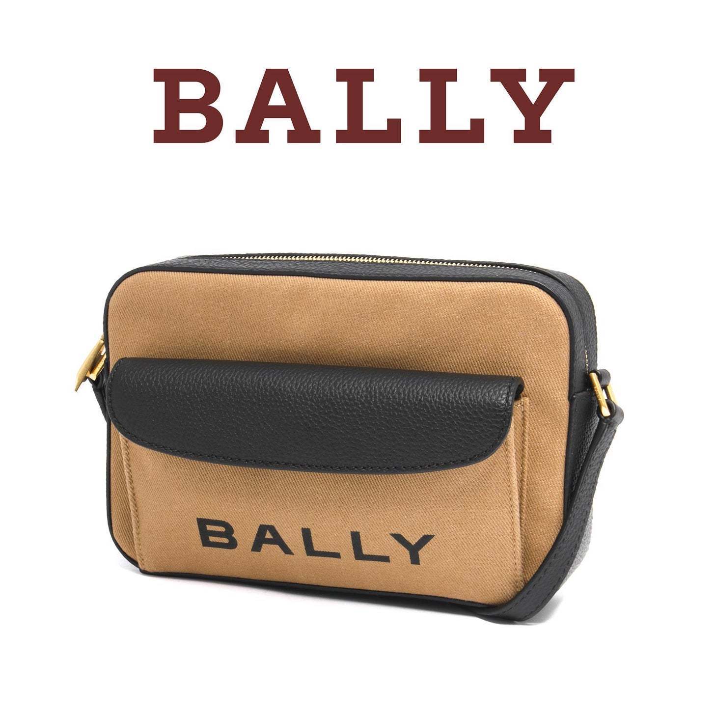 ★ BALLY ★ BAR DANIEL ショルダーバッグ