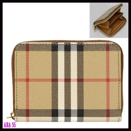 Burberry レディース 名刺入れ ピオニー