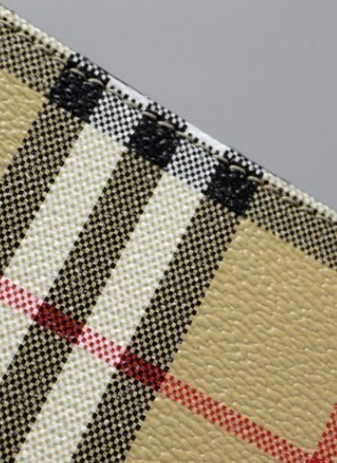 Burberry正規品/関税送料込み Vintage check zipper card wallet