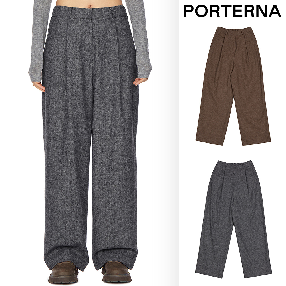 【PORTERNA】Bant Banding Trousers