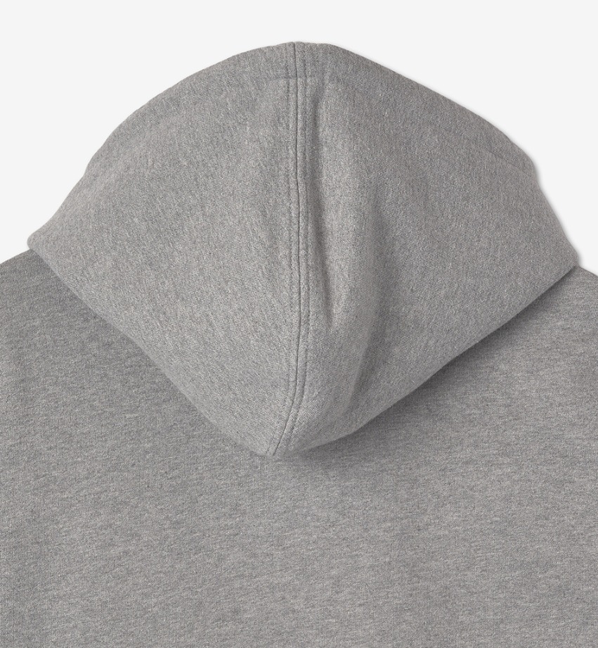 ★関税込★AMI★AMI SMALL HEART LOGO HOODIE★GRAY パーカー★ ☆関税込☆AMI☆AMI SMALL HEART LOGO HOODIE☆GRAY パーカー☆