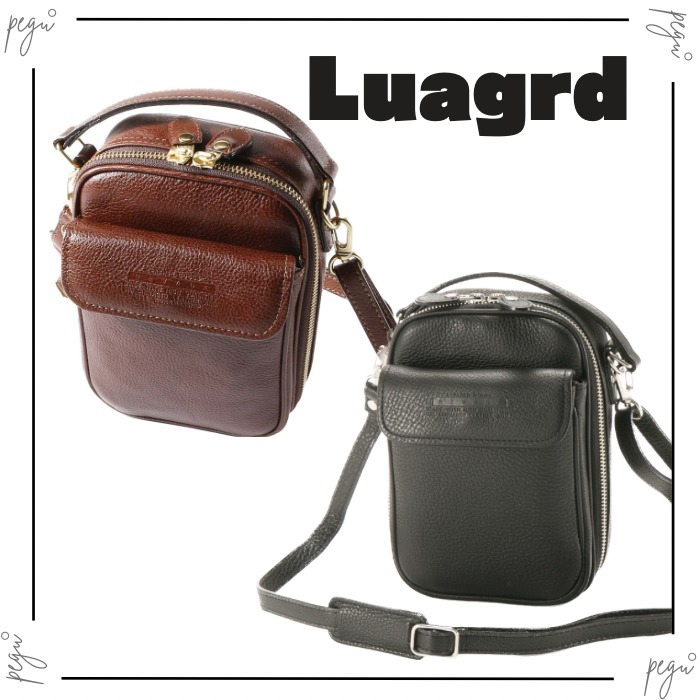 【LUGARD】国内発送 ショルダーバッグ NEVADA ラガード レザー