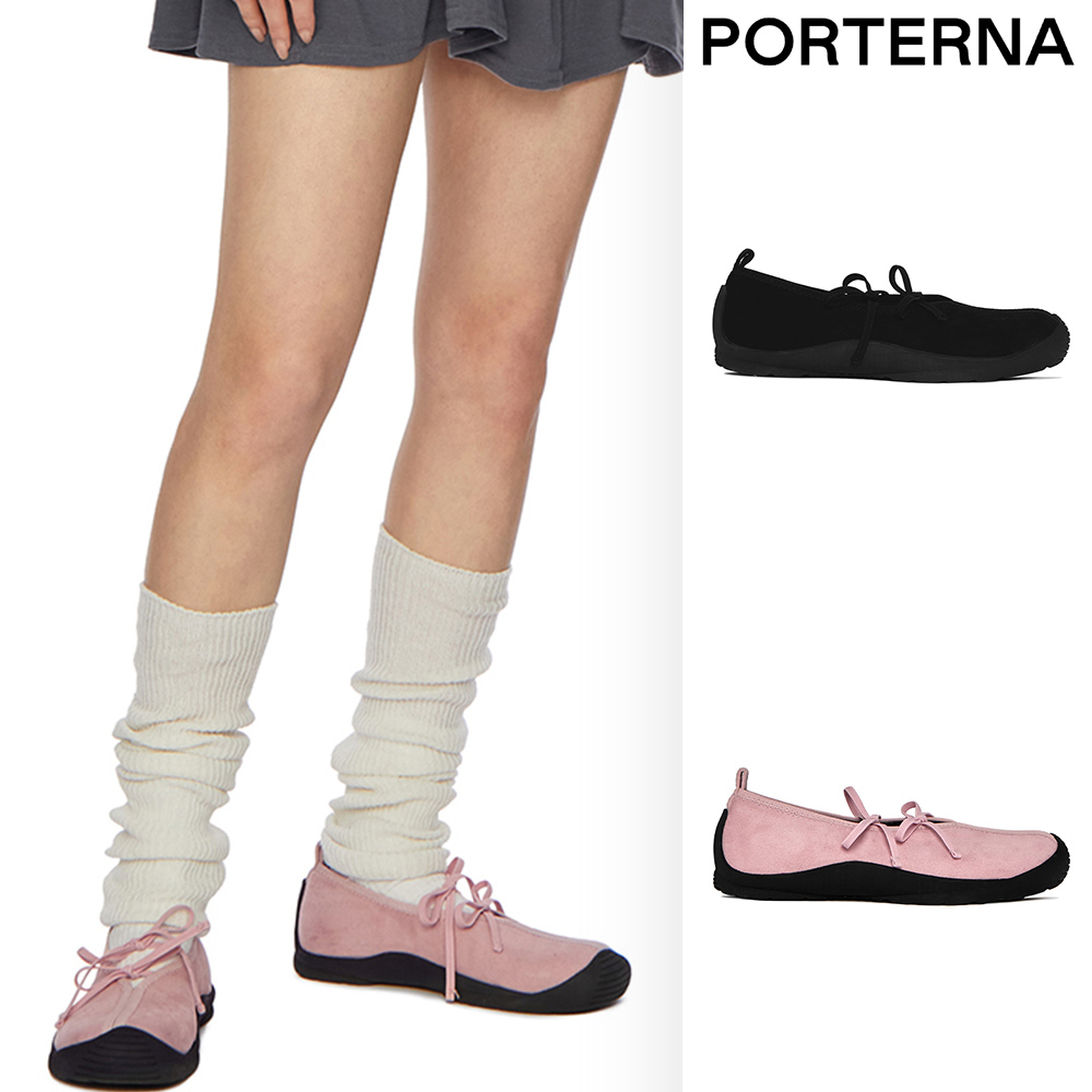 【PORTERNA】Mare Ribbon Flat Shoes