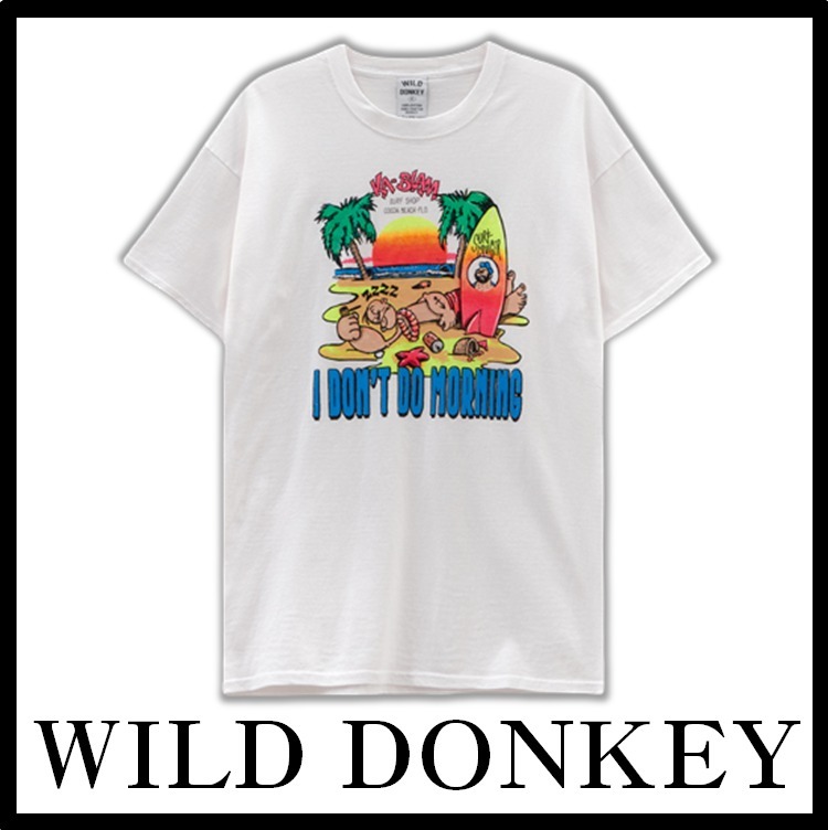 ★関税込★WILD DONKEY★KABLAAM SHORT SLEEVE T SHIRT★