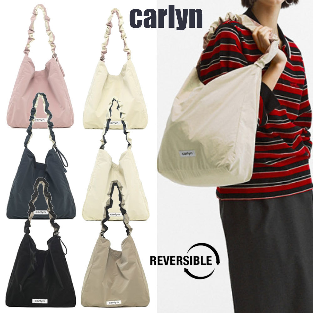 ◆CARLYN◆New Russ EcoBag ショルダーバッグ 送料税込 韓国人気