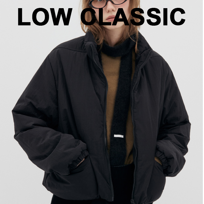LOW CLASSIC ロウ クラシック LC パファー ジャケット