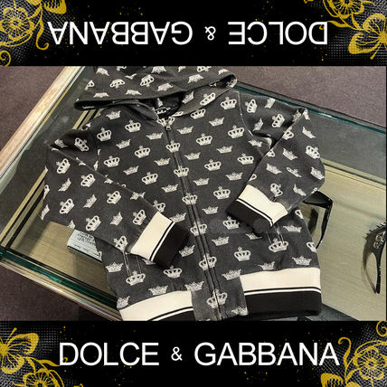 Dolce & Gabbana Kids Girl More Tops Unisex Street Style Kids Girl Tops