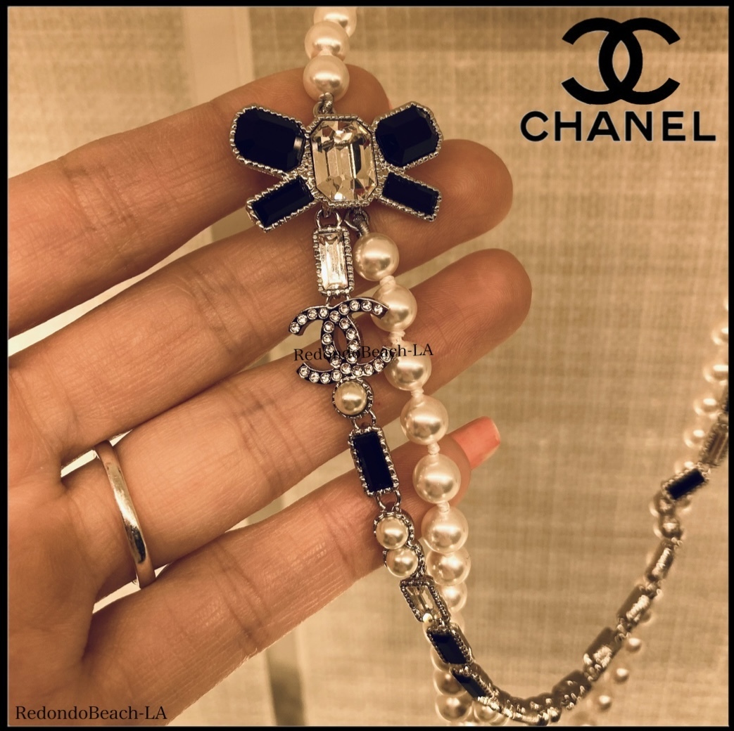 【★希少品★】CHANEL★ネックレス★二層で首元一段と華やか