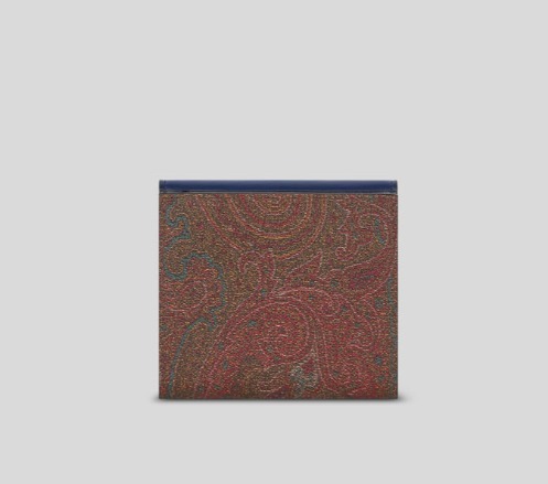 ETRO*国内即発*ペイズリー スモール ウォレット ETRO ESSENTIAL