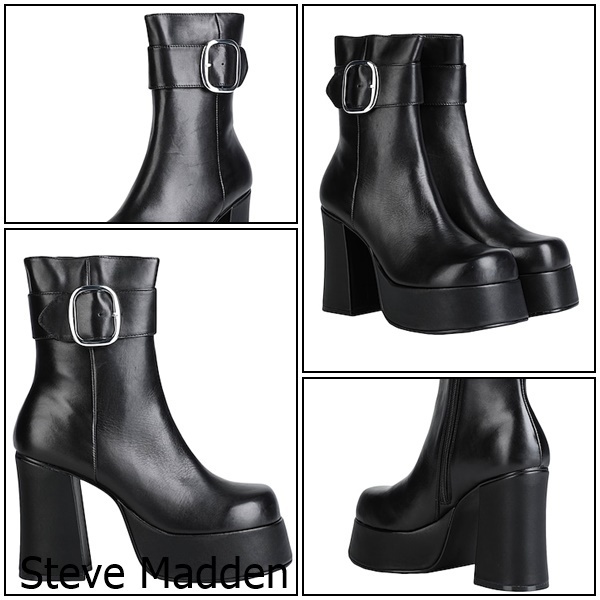 ☆Steve Madden☆ チャンキーブーツ ショートブーツ
