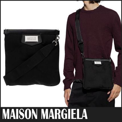 [Maison Margiela]★人気モデル★メンズ ショルダーバッグ MM6 Maison Margiela(エムエムシックス) ショルダーバッグ