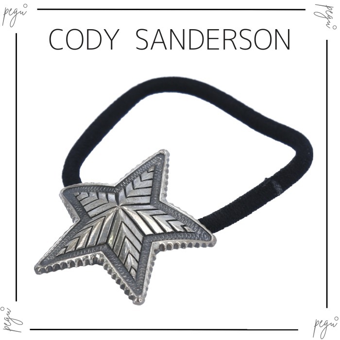 【CODY SANDERSON】国内発送 スター depp star hair tie
