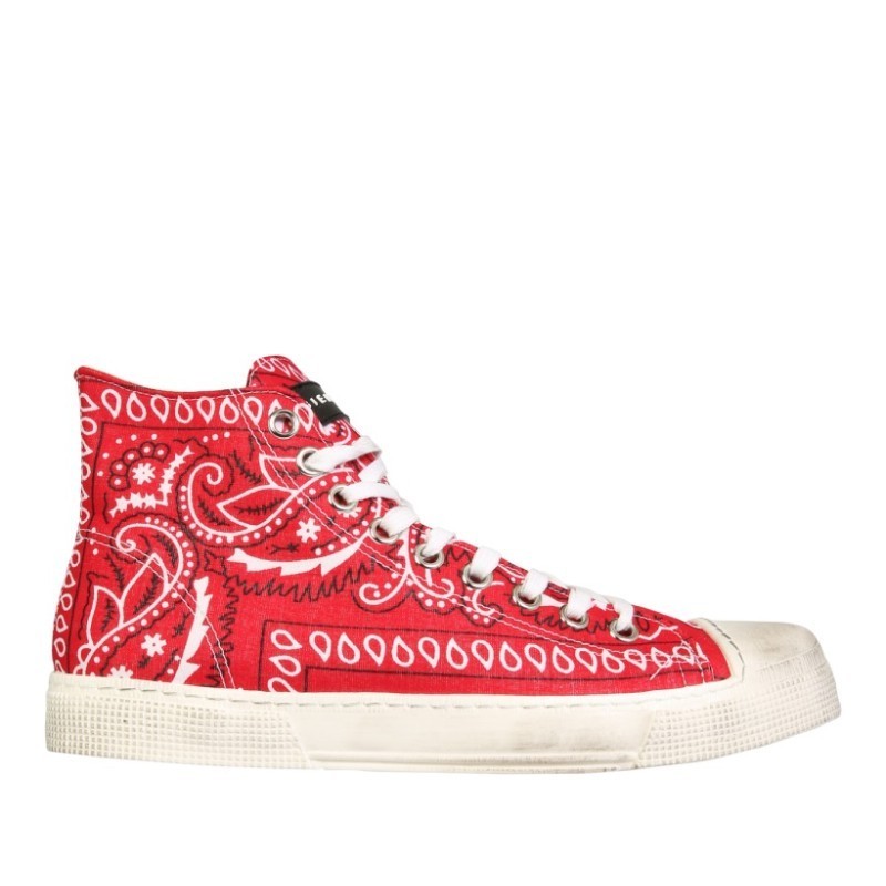 スニーカー GIENCHI HIGH JEAN MICHEL SNEAKERS (GXUHIGN000_BANDROSS)