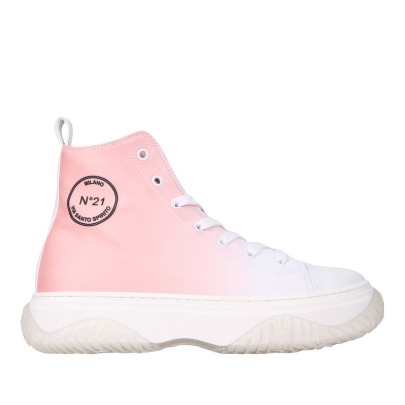 スニーカー N21 numero ventuno HIGH BONNIE SNEAKERS
