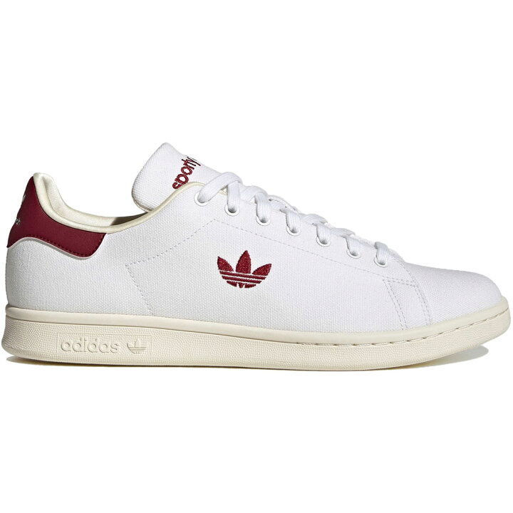 adidas x Sporty & Rich ☆ STAN SMITH White×Burgundy