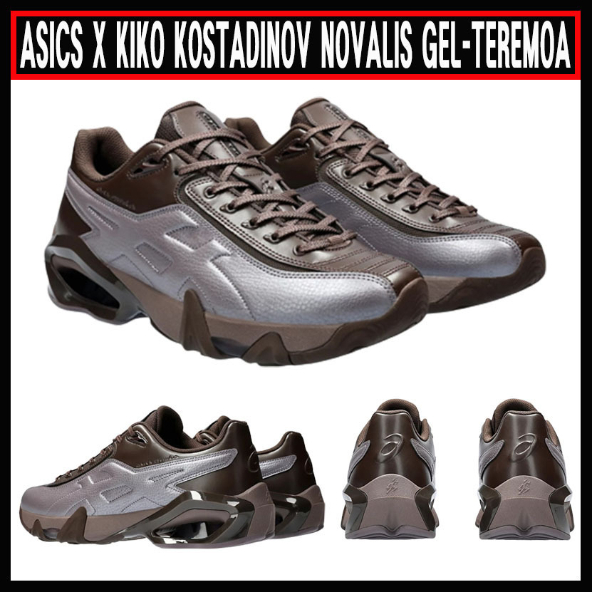 人気☆ASICS X KIKO☆ KOSTADINOV NOVALIS GEL-TEREMOA