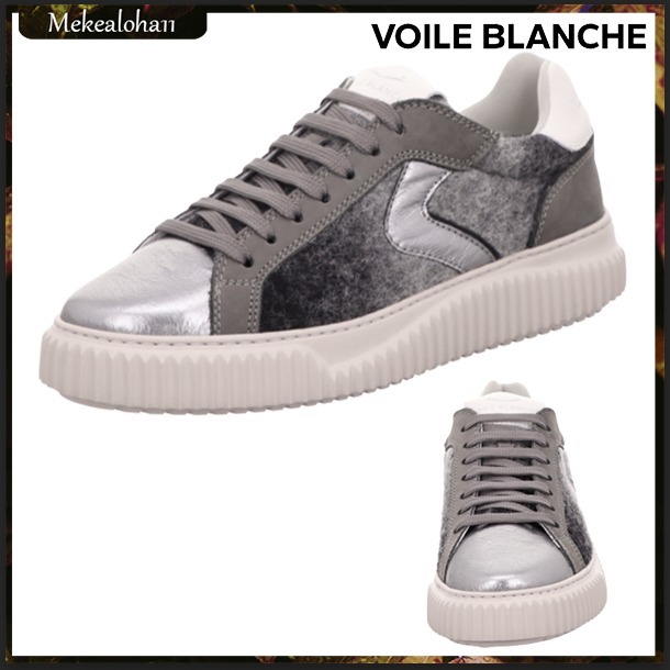 VOILE BLANCHE☆プレミアムスニーカー グレー