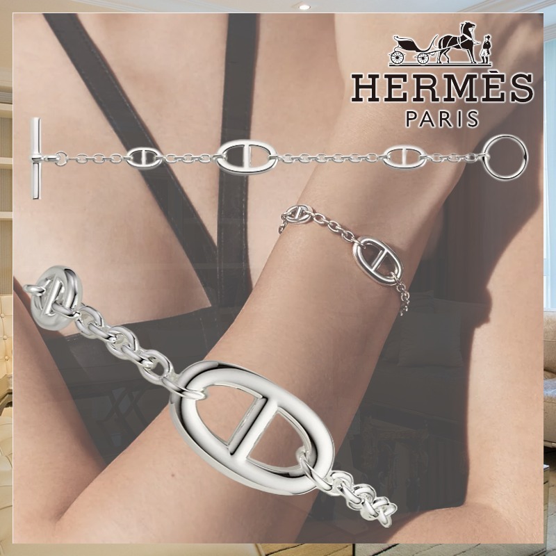 【手元に華やかさを】HERMES《ファランドール》ブレスレット