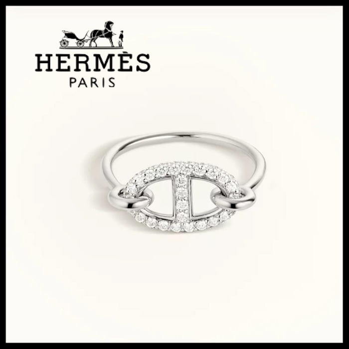 【指元から輝きを♪】HERMES リング ファランドール