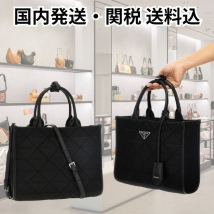 ナイロン PRADA(プラダ) トートバッグ(レディース) - 海外通販のBUYMA