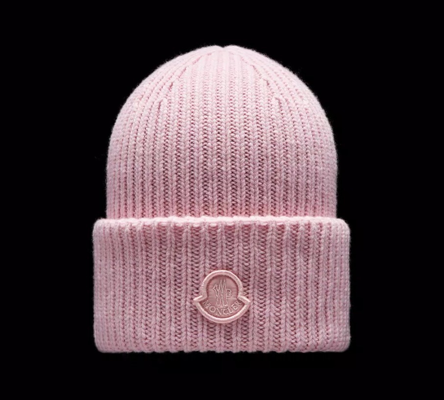 MONCLER 2023/24秋冬新作BABY ロゴ刺しゅう入り ウールニット帽 MONCLER 2023/24秋冬新作 ロゴ刺しゅう入り ウールニット帽