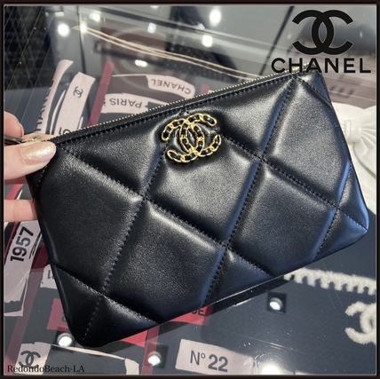 CHANEL MATELASSE(シャネル マトラッセ) ポーチ(レディース