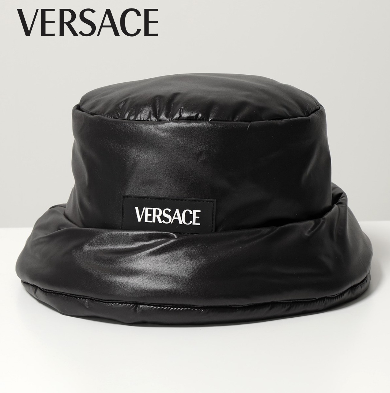 【完売必至】 VERSACE ヴェルサーチ ロゴ バケットハット