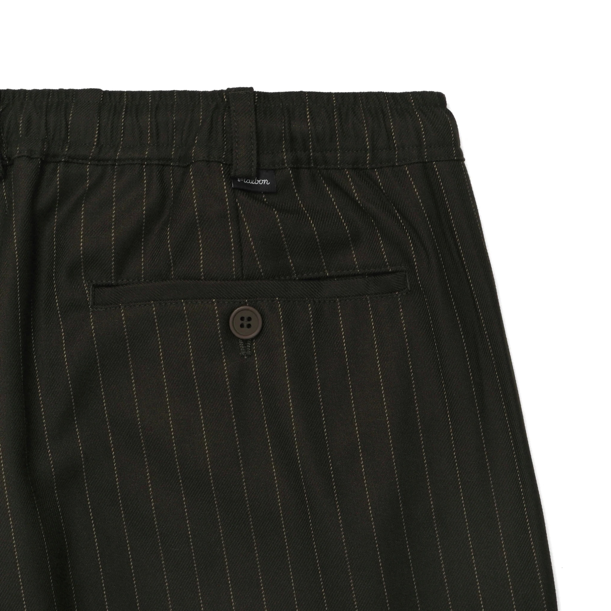 【海外 正規品】 Malbon パンツ 送料込み 2色 パンツ PINSTRIPE BUDWEISER X Golf メンズウェア