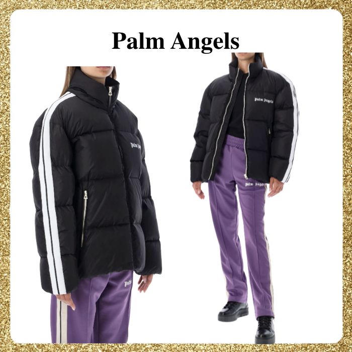 新着 関税送料込み Palm Angels ロゴ トラックダウンジャケット