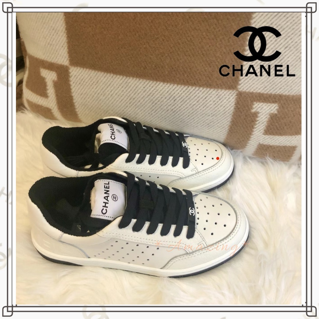 【一足は欲しいシャネルスニーカー】CHANELベーシックスニーカー