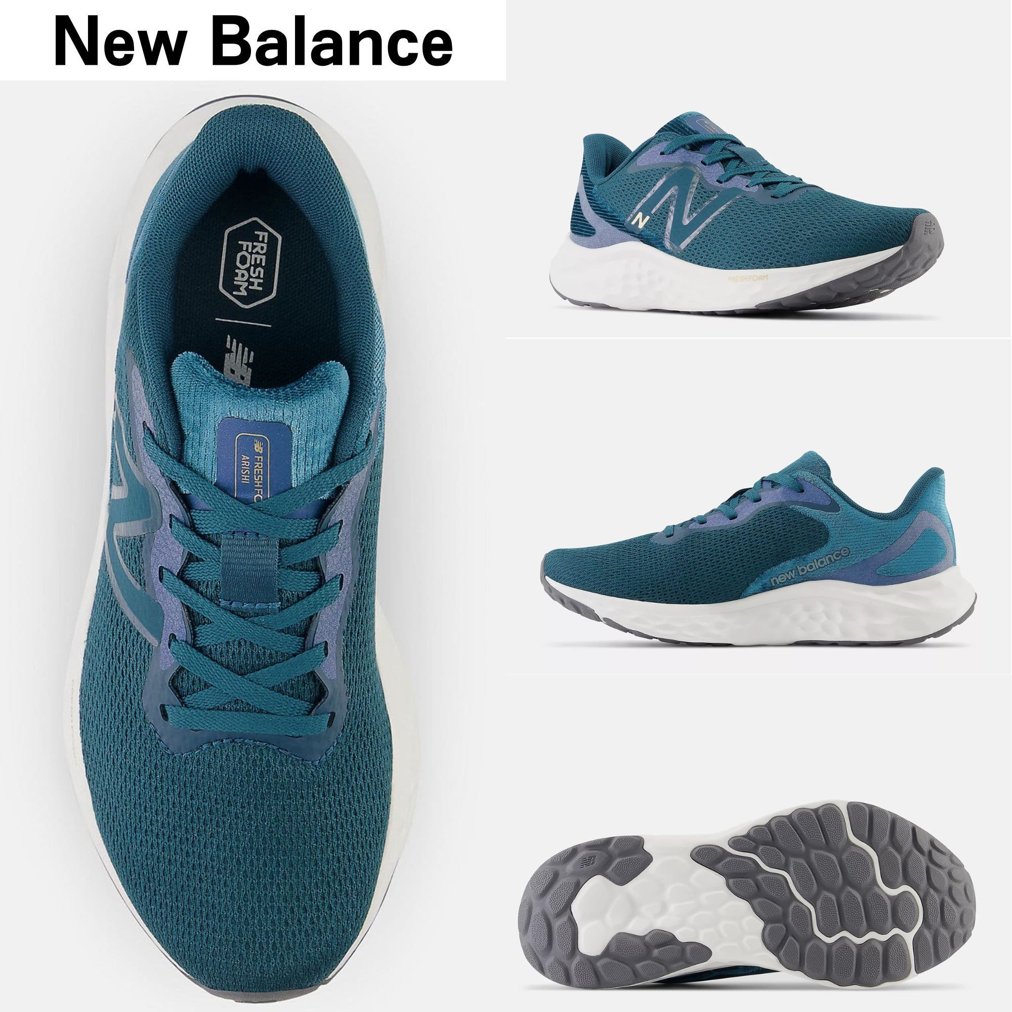 【New Balance】☆スニーカー☆ Fresh Foam Arishi v4