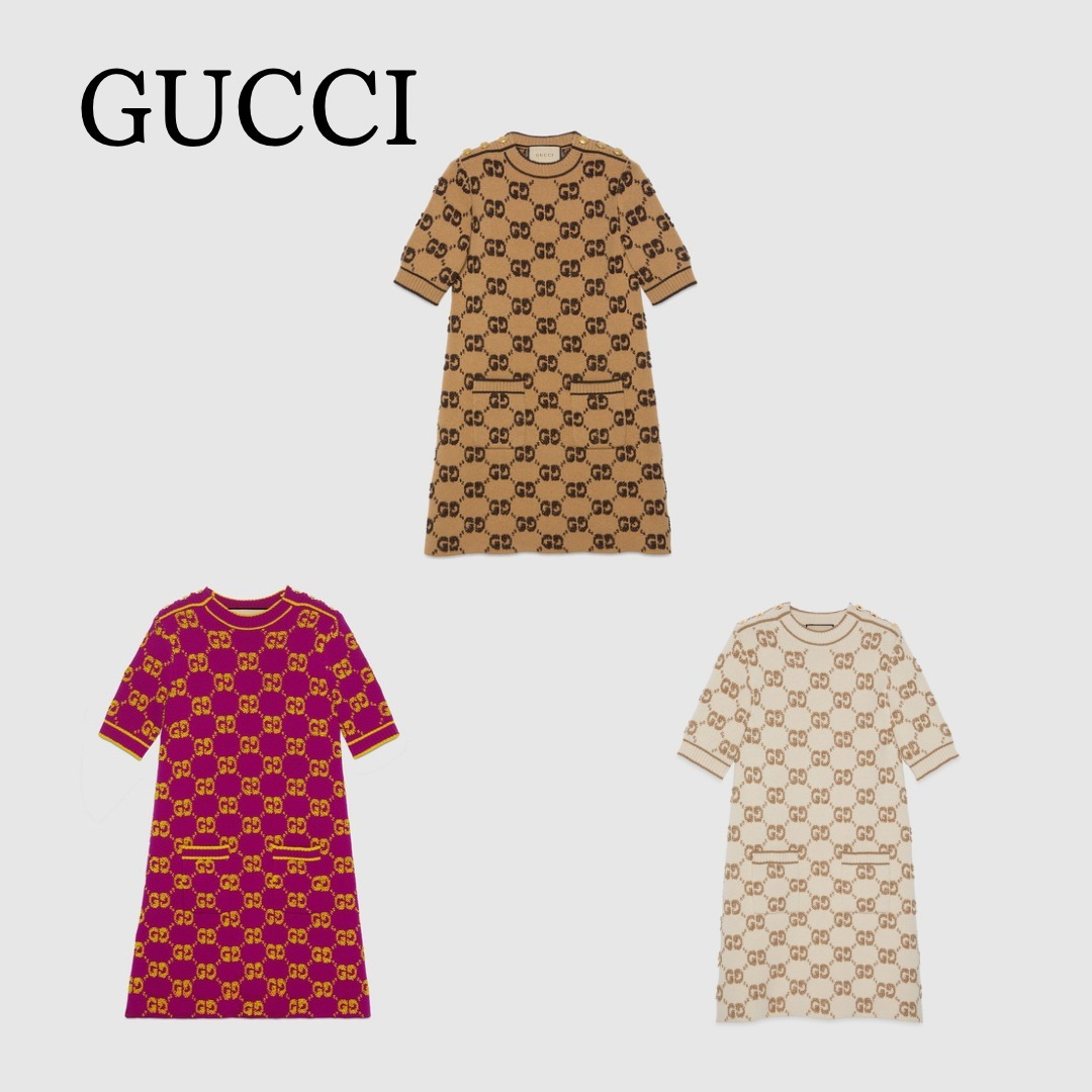 GUCCI (グッチ) ワンピース レディース 2023-24 AW(秋冬)