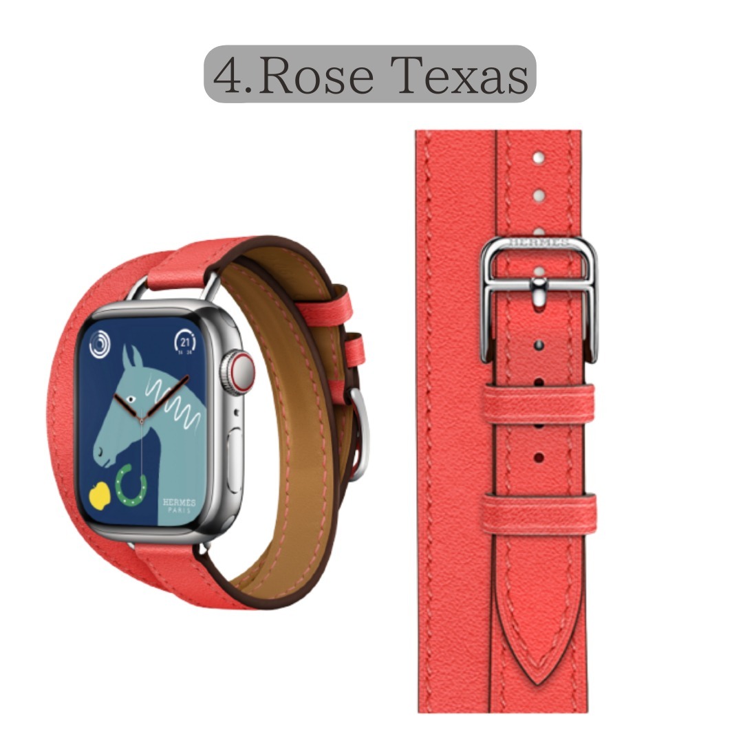 日本完売】Apple Watch Hermesアトラージュドゥブルトゥール 腕時計