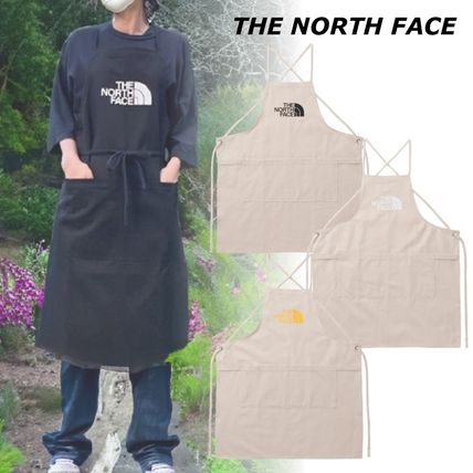 THE NORTH FACE Aprons Unisex Street Style Aprons