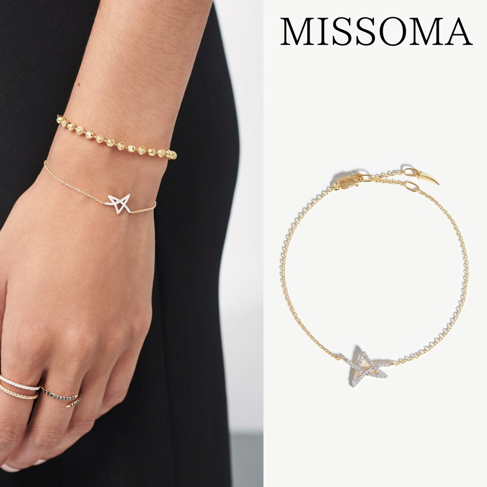 ★MISSOMA★ ファイン ダイヤモンド テニス ブレスレット Size S ☆MISSOMA☆ ファイン ダイヤモンド テニス ブレスレット Size S