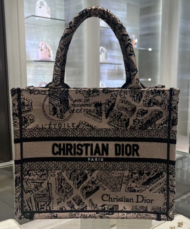ディオールのパリ＊Dior ブックトート バッグ スモール
